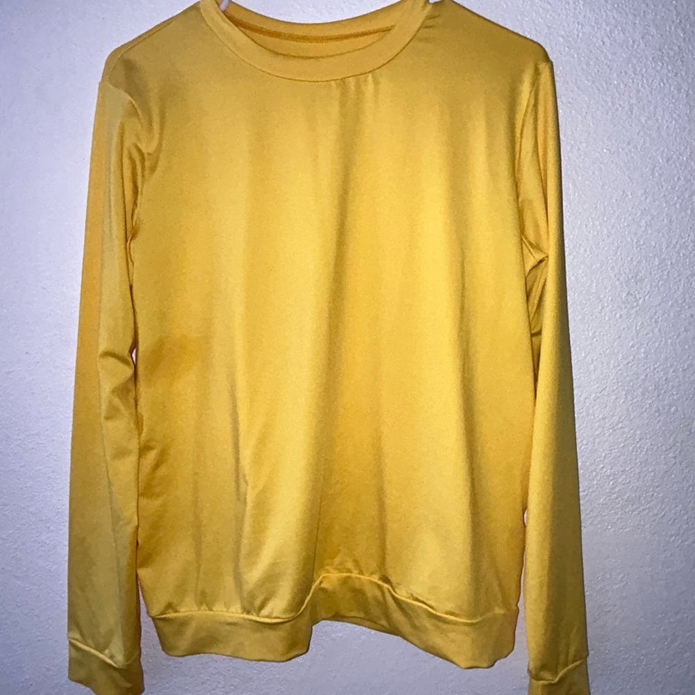 Men's Yellow Sweater